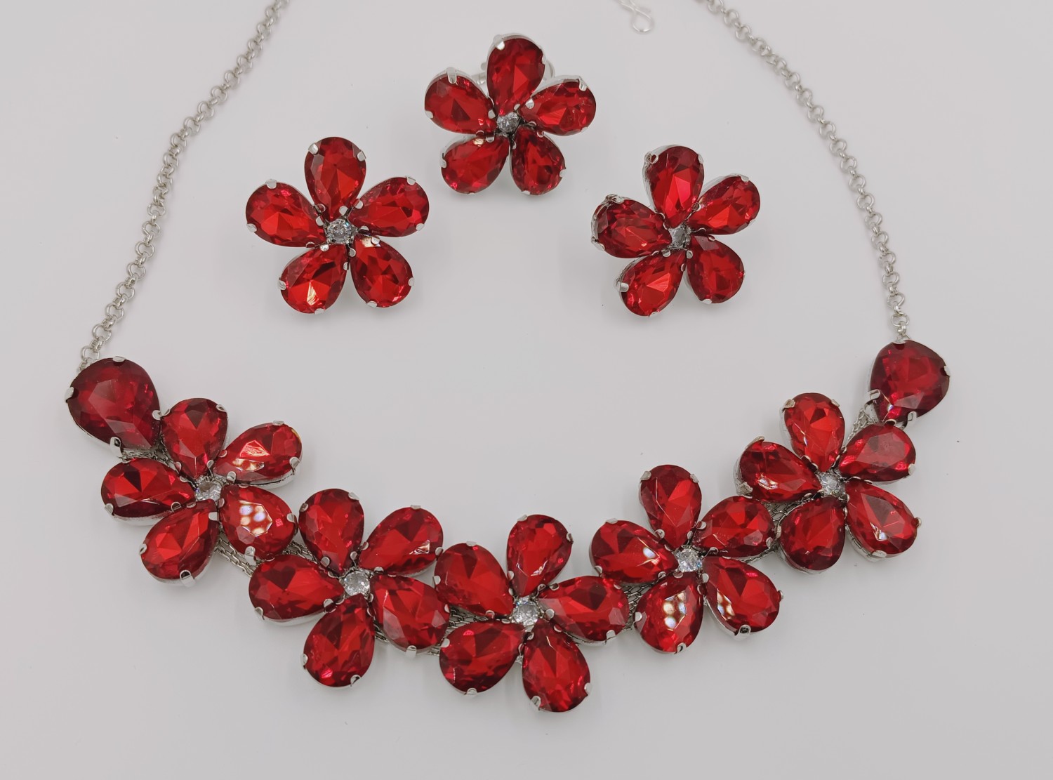 Korean Necklace sets | Online shopping for Glass stones necklace
